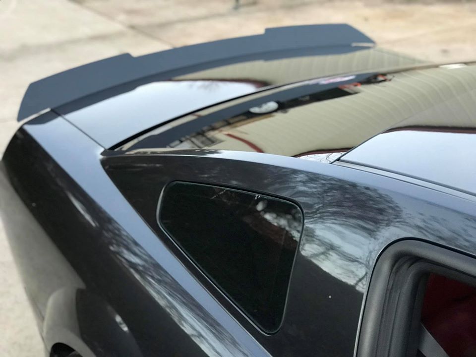 2005-2009 S197 Mustang Rear Ducktail Spoiler (Welded Version)