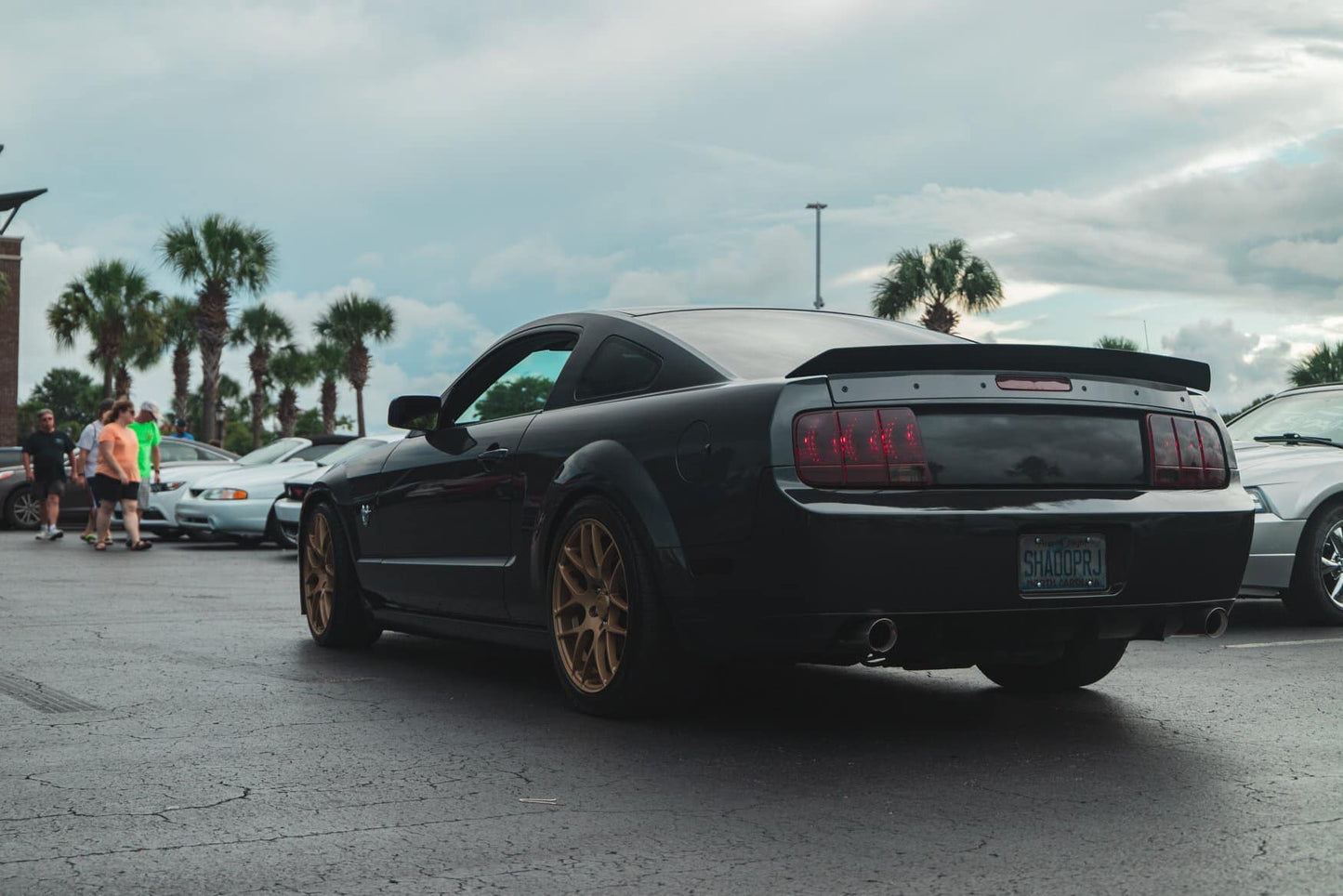 2005-2009 S197 Mustang Rear Ducktail Spoiler (Beadless Version)