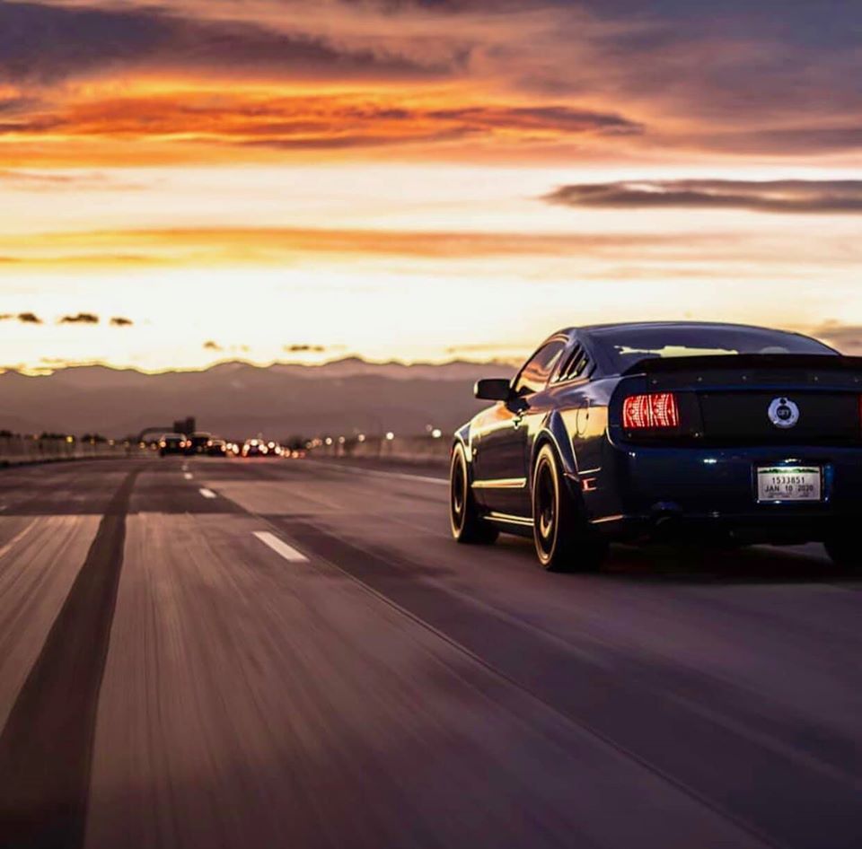 2005-2009 S197 Mustang Rear Ducktail Spoiler (Welded Version)