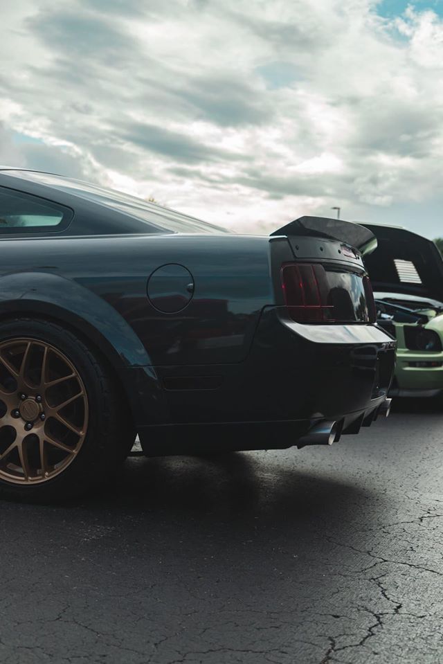 2005-2009 S197 Mustang Rear Ducktail Spoiler (Beadless Version)