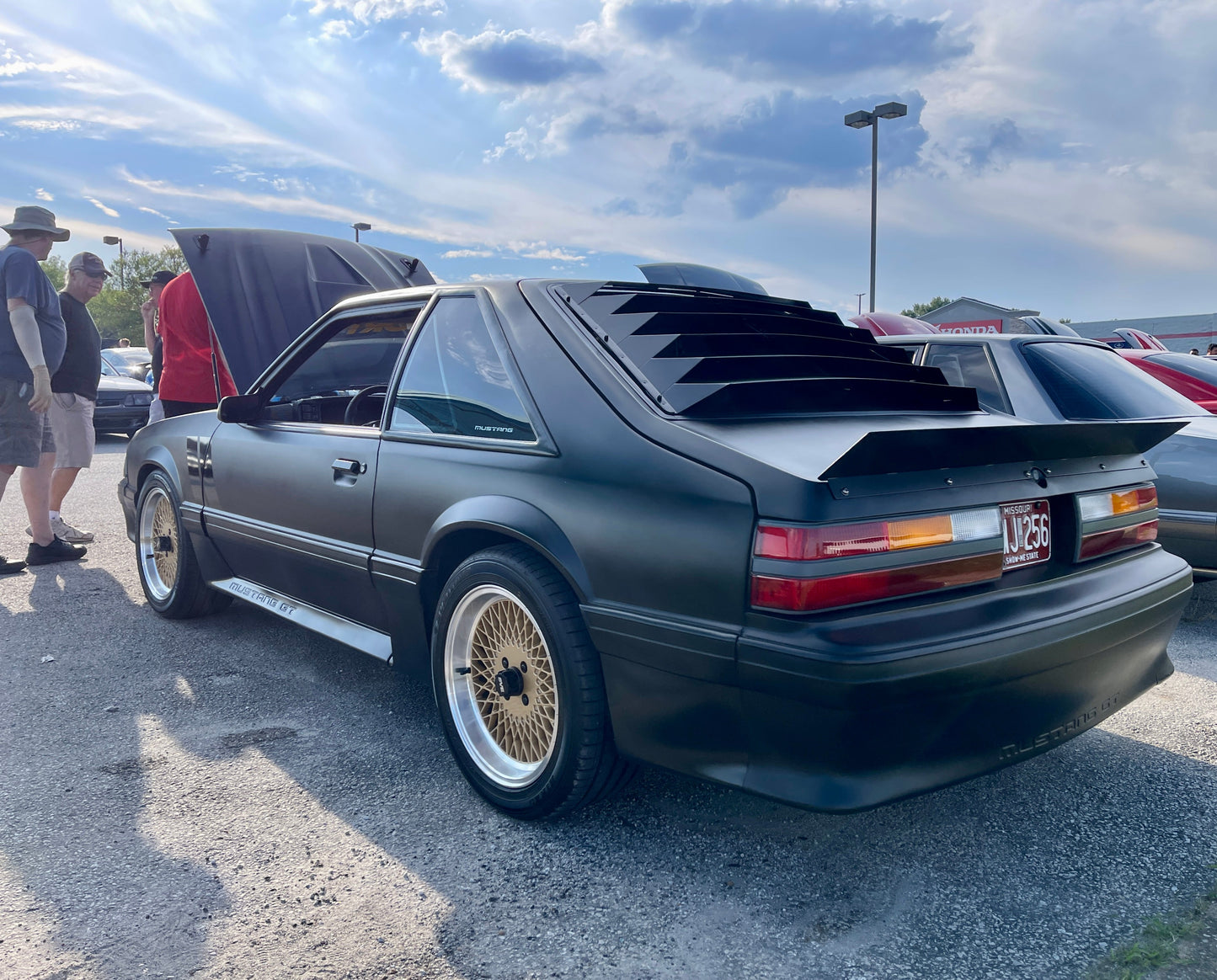 79-93 Mustang Hatchback Ducktail Spoiler (Welded Version)