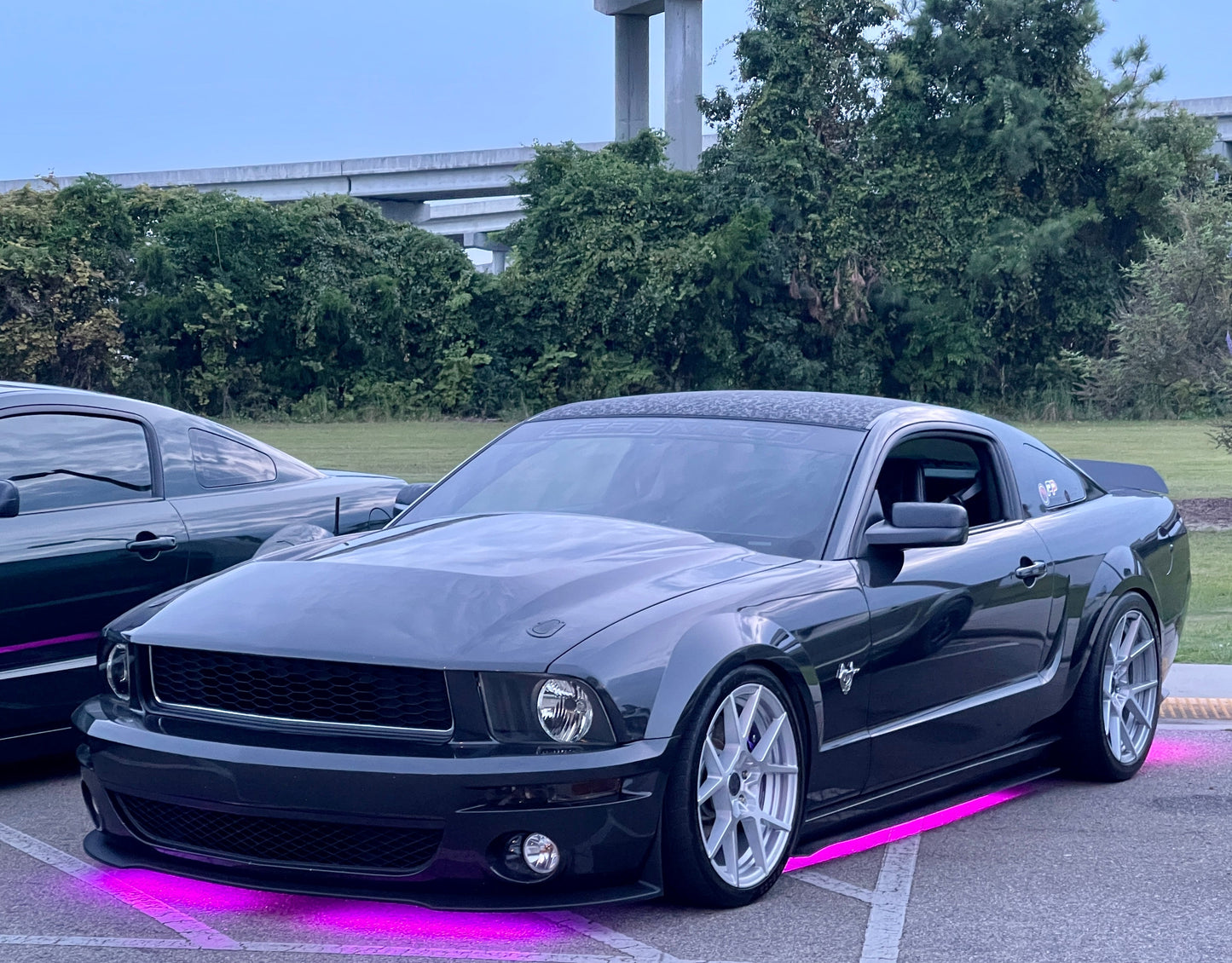 2005-2009 S197 Mustang Rear Ducktail Spoiler (Beadless Version)