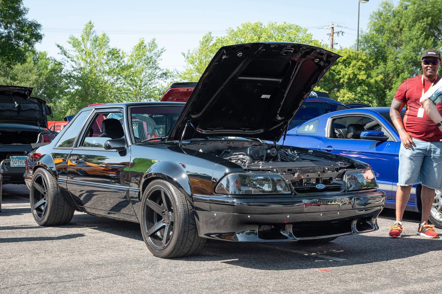 79-93 Mustang Coupe/Convertible Ducktail Spoiler (Beadless Version)