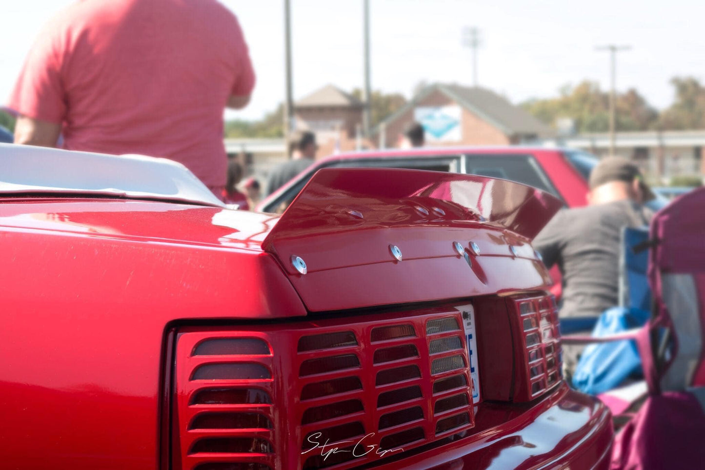 79-93 Mustang Coupe/Convertible Ducktail Spoiler (Beadless Version)