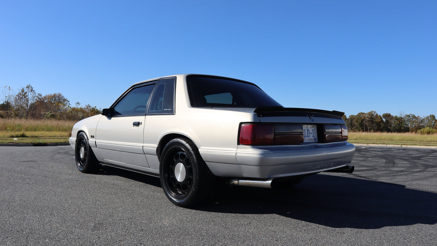 79-93 Mustang Coupe/Convertible Center Cut Ducktail Spoiler (Beadless Version)
