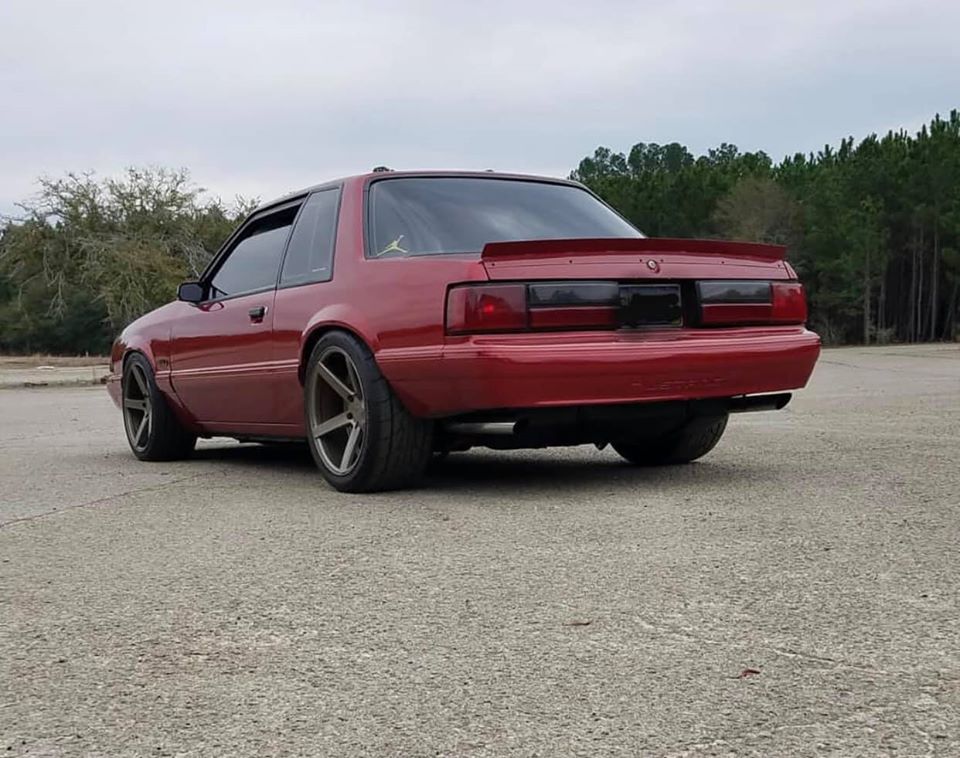 79-93 Mustang Coupe/Convertible Ducktail Spoiler (Welded Version)