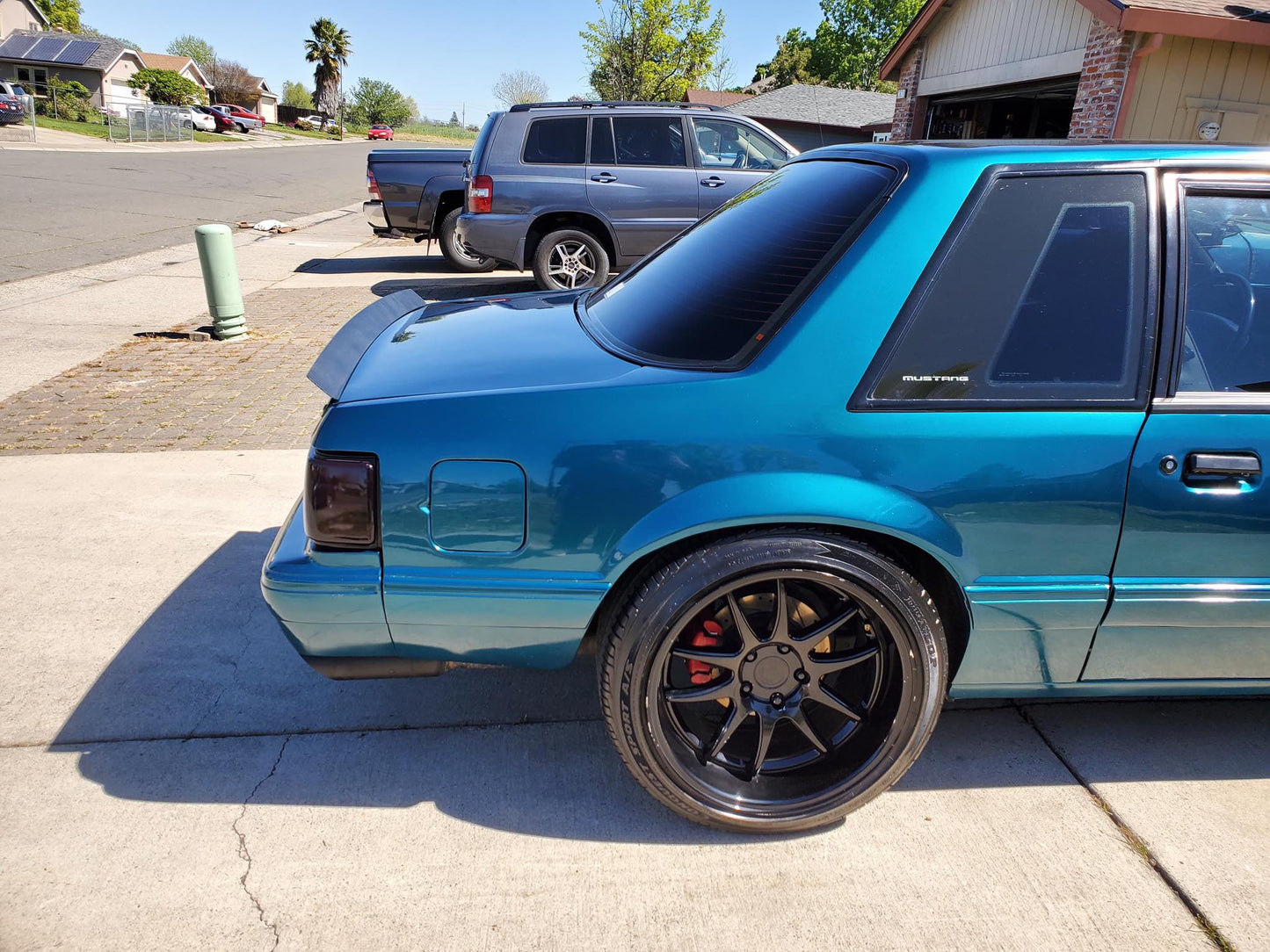79-93 Mustang Coupe/Convertible Ducktail Spoiler (Beadless Version)