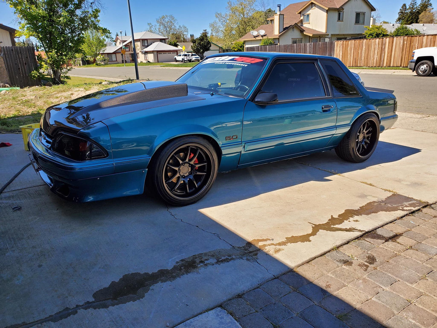 79-93 Mustang Coupe/Convertible Ducktail Spoiler (Beadless Version)