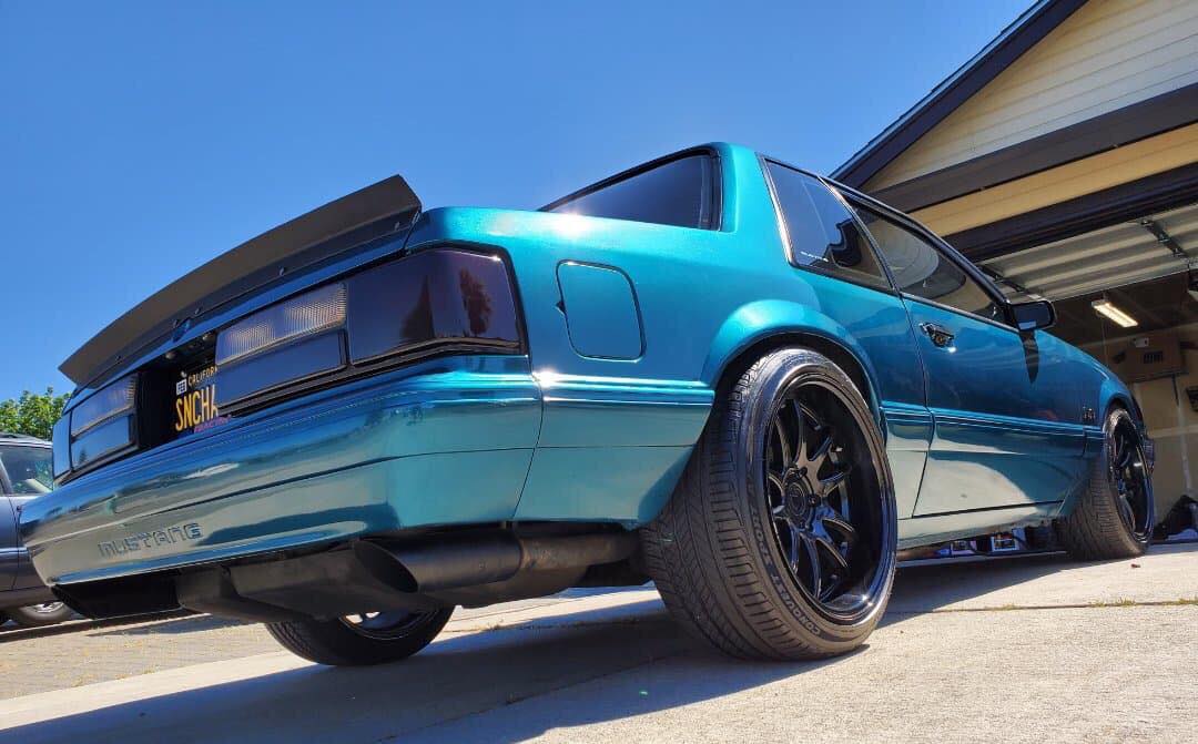 79-93 Mustang Coupe/Convertible Ducktail Spoiler (Beadless Version)