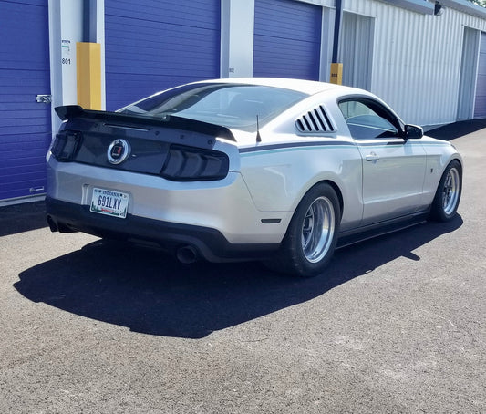 2010-2014 S197 Mustang Rear Ducktail Spoiler (Welded Version)