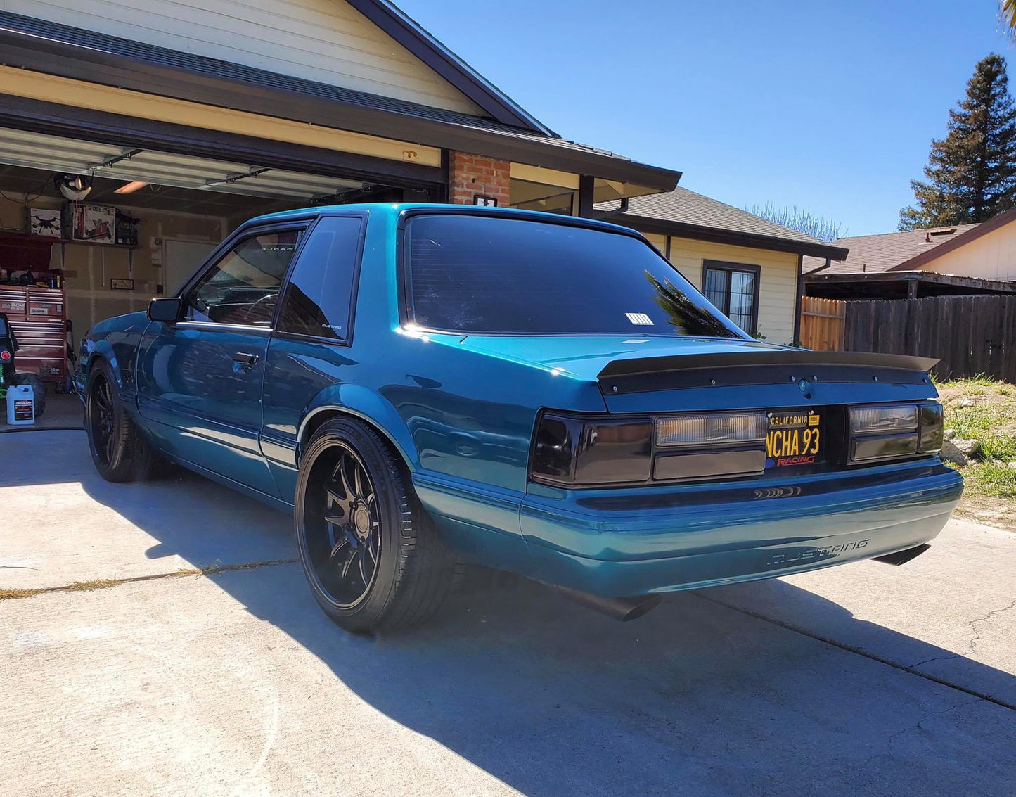 79-93 Mustang Coupe/Convertible Ducktail Spoiler (Beadless Version)