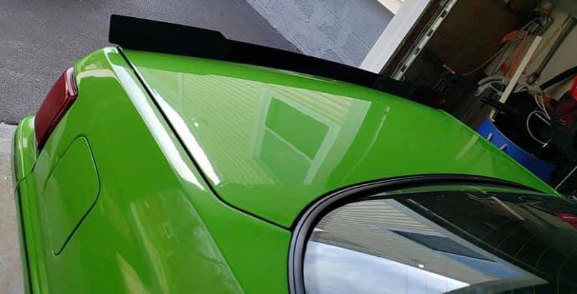 79-93 Mustang Coupe/Convertible Center Cut Ducktail Spoiler (Welded Version)