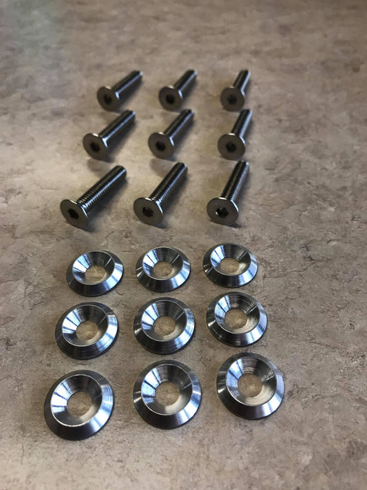 1982-1992 Camaro Fender Bolt Kit (Flat Head Bolts)