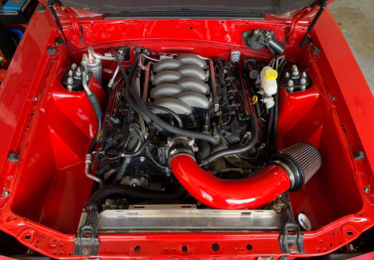 1986-2004 Mustang Fender Bolt Hardware Kit (Flat Head Bolts)