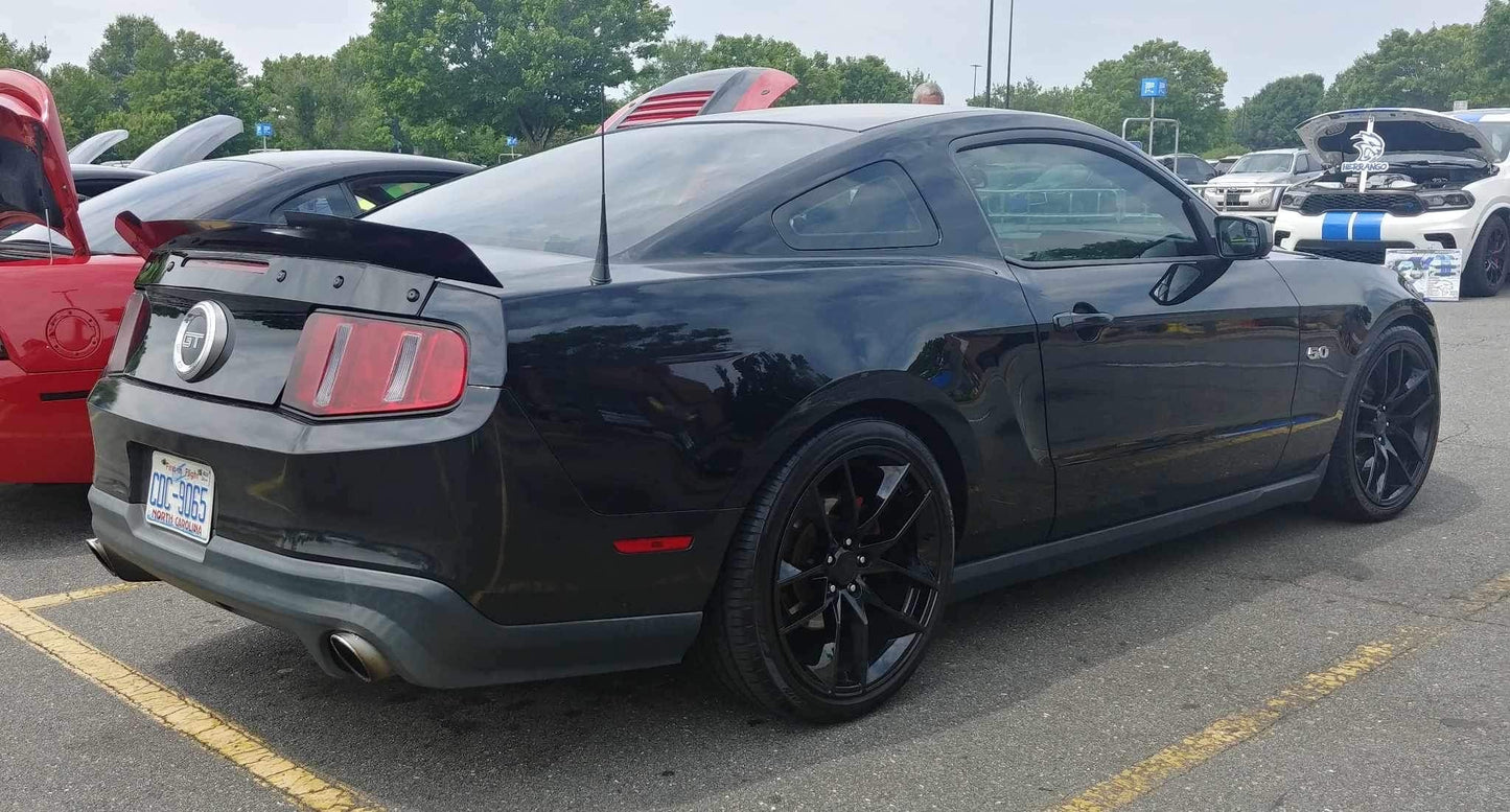 2010-2014 S197 Mustang Rear Ducktail Spoiler (Beadless Version)