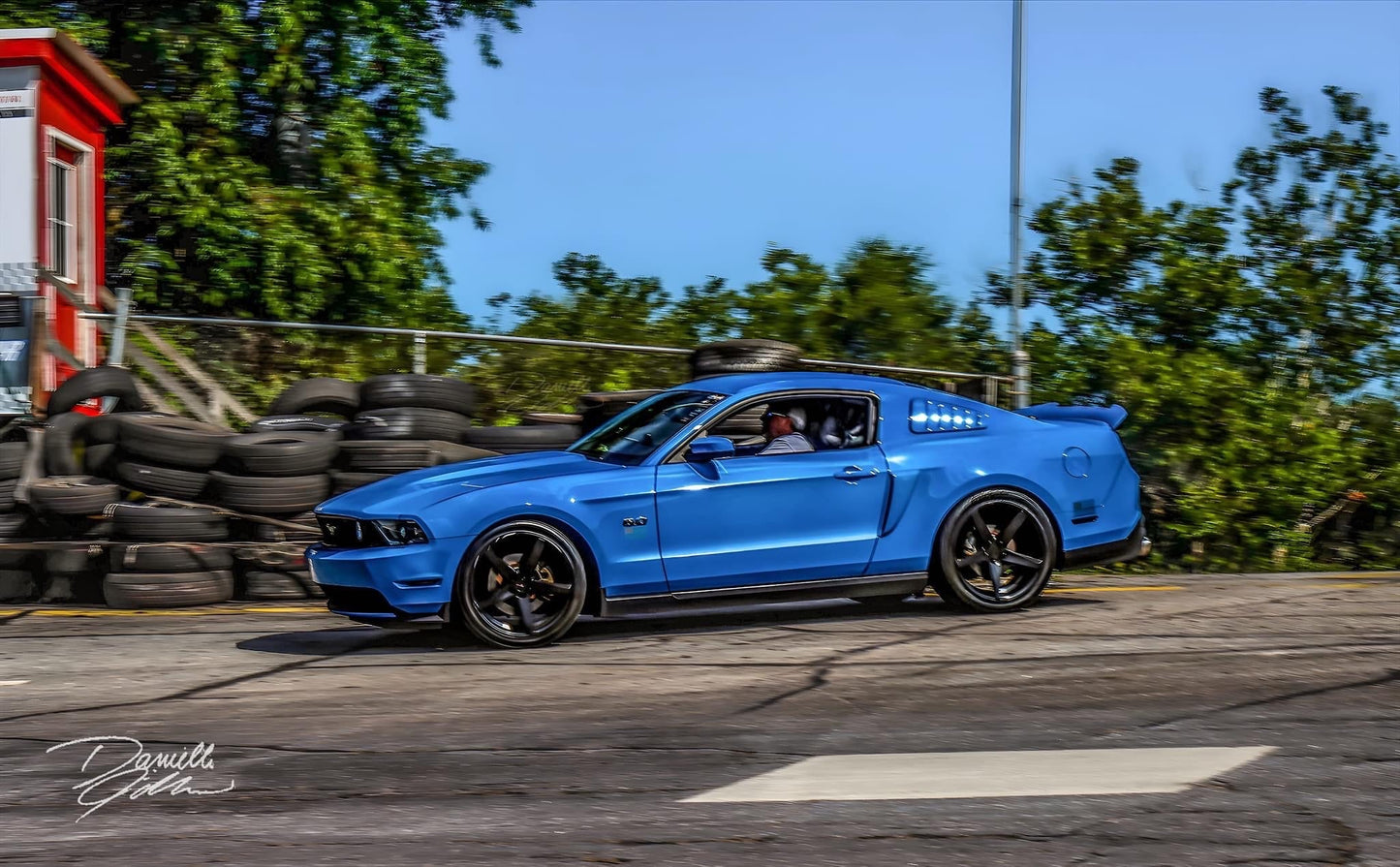 2010-2014 S197 Mustang Rear Ducktail Spoiler (Beadless Version)