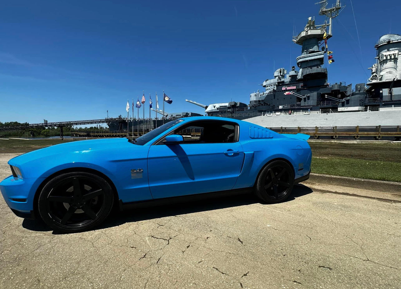 2010-2014 S197 Mustang Rear Ducktail Spoiler (Beadless Version)