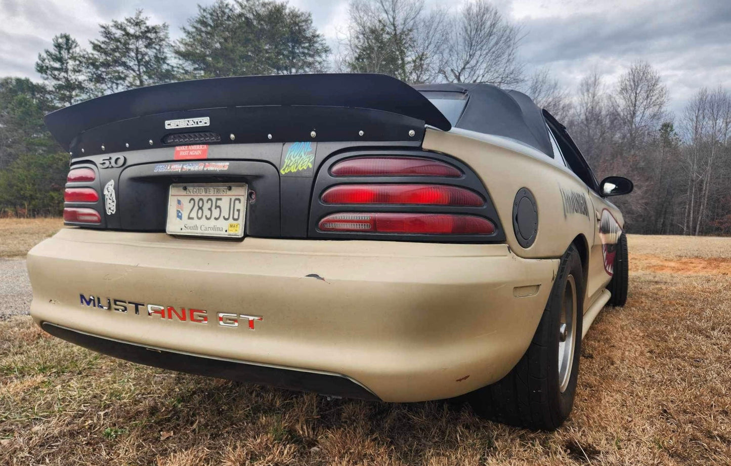 1994-1998 SN95 Mustang Rear Spoiler (Welded Version)