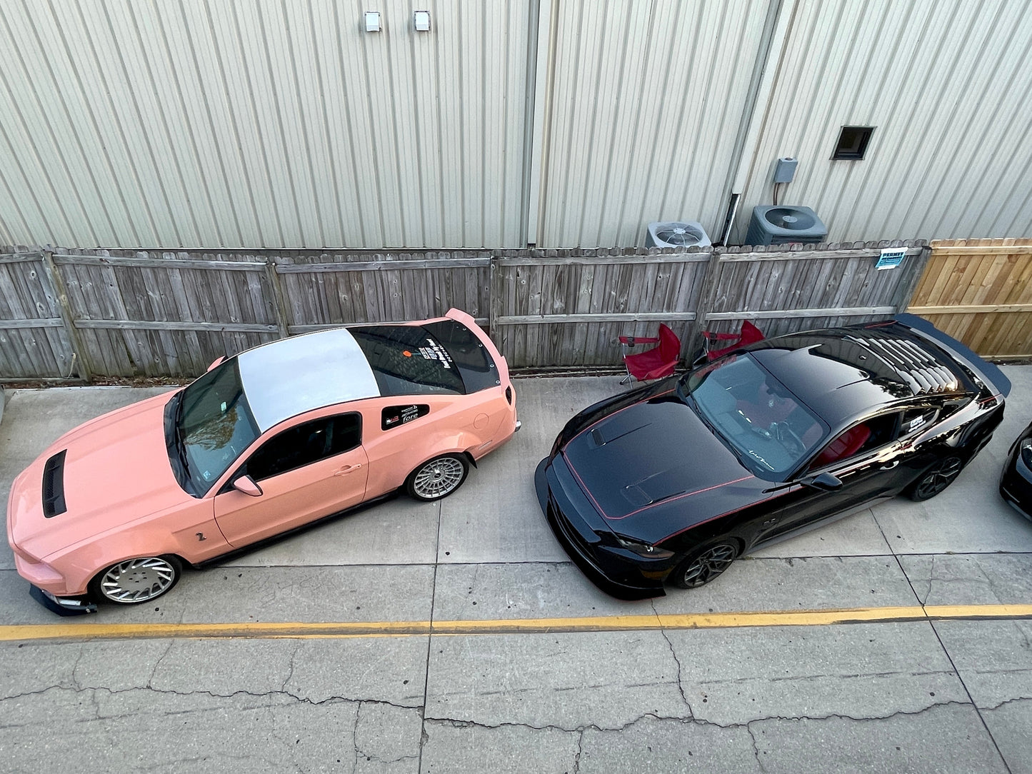 2010-2014 S197 Mustang Rear Ducktail Spoiler (Beadless Version)