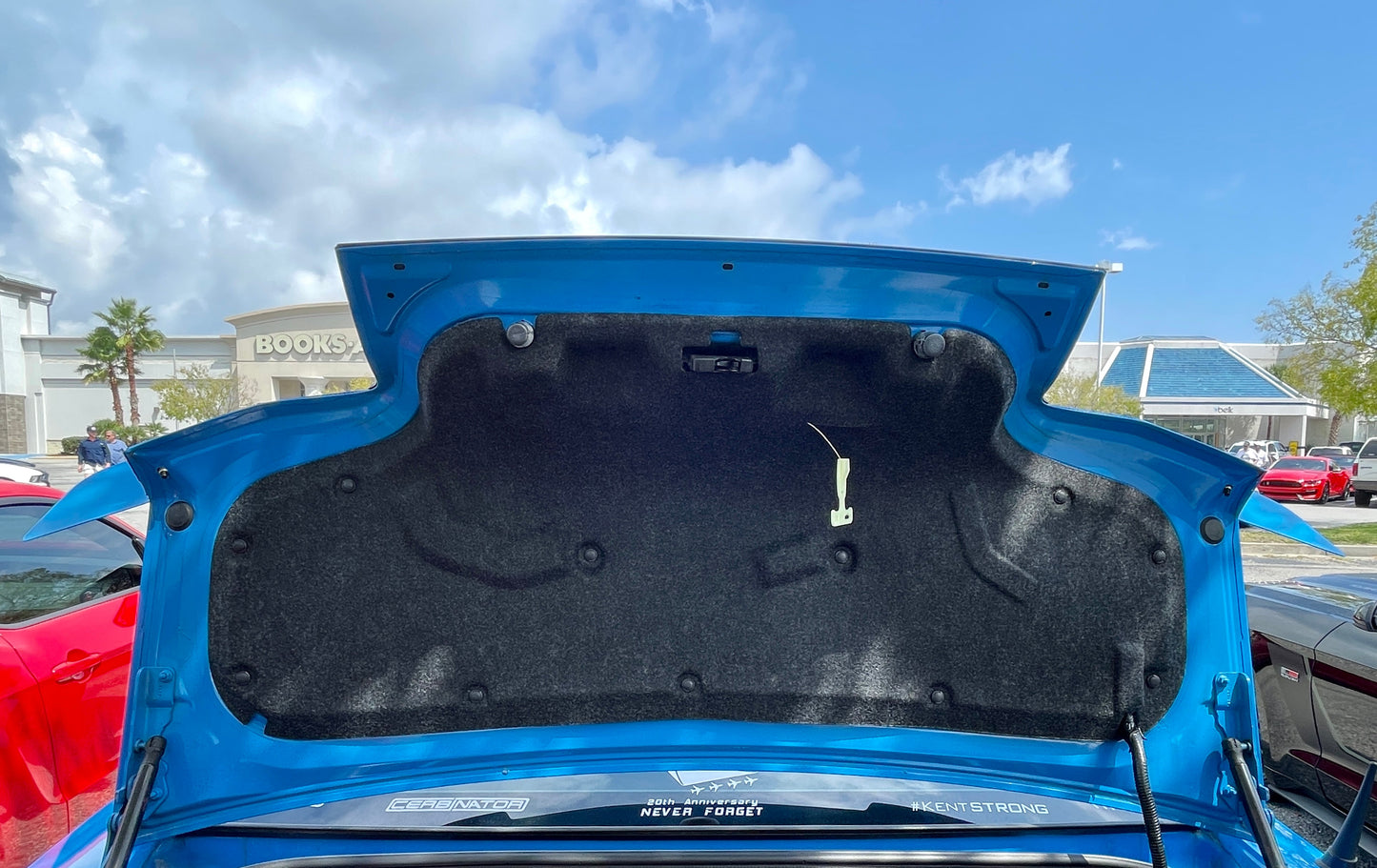 2010-2014 S197 Mustang Rear Ducktail Spoiler (Welded Version)