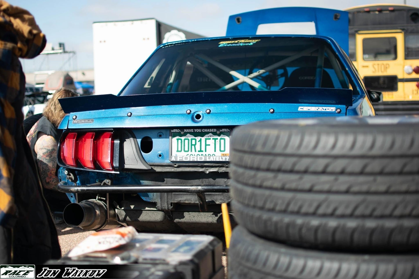 79-93 Mustang Coupe/Convertible Center Cut Ducktail Spoiler (Welded Version)
