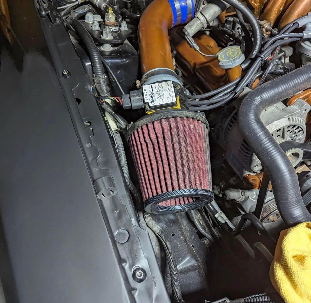 1986-2004 Mustang Fender Bolt Hardware Kit (Socket Cap Bolts)