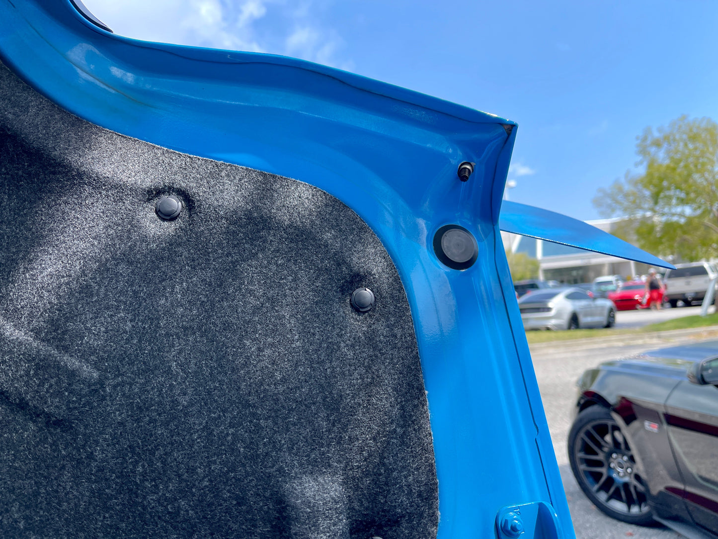 2010-2014 S197 Mustang Rear Ducktail Spoiler (Welded Version)