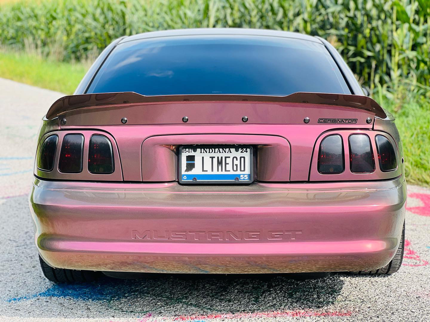 1994-1998 SN95 Mustang Rear Spoiler (Beadless Version)