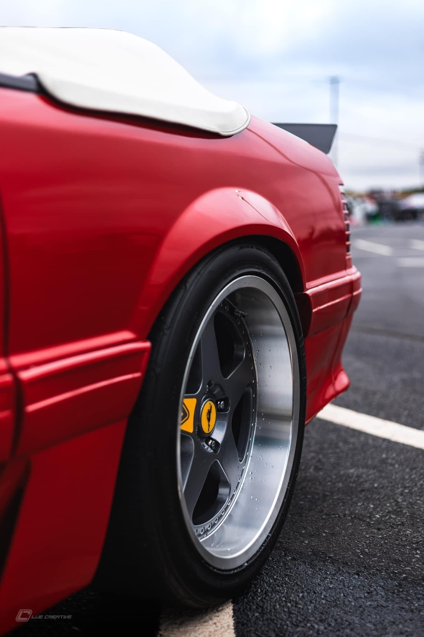 79-93 Mustang Coupe/Convertible Ducktail Spoiler (Carbon Fiber)