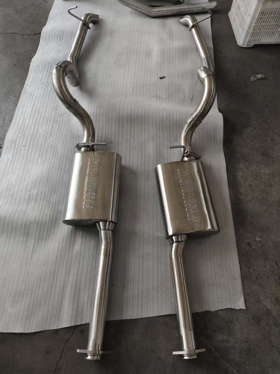 Performance Cats Cat Back Exhaust Systems – FP Performance Premium Exhaust Systems