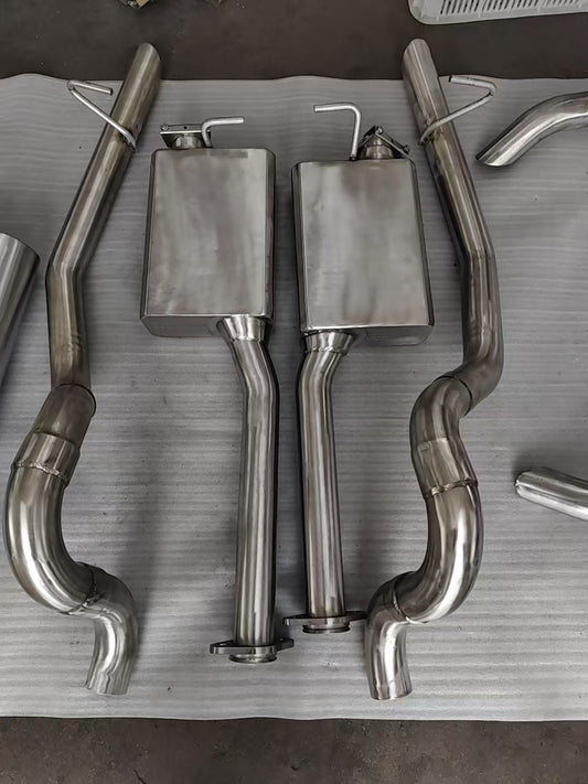 FP Performance Cat Back Exhaust 86-93 Mustang LX (PRE ORDER NOW)
