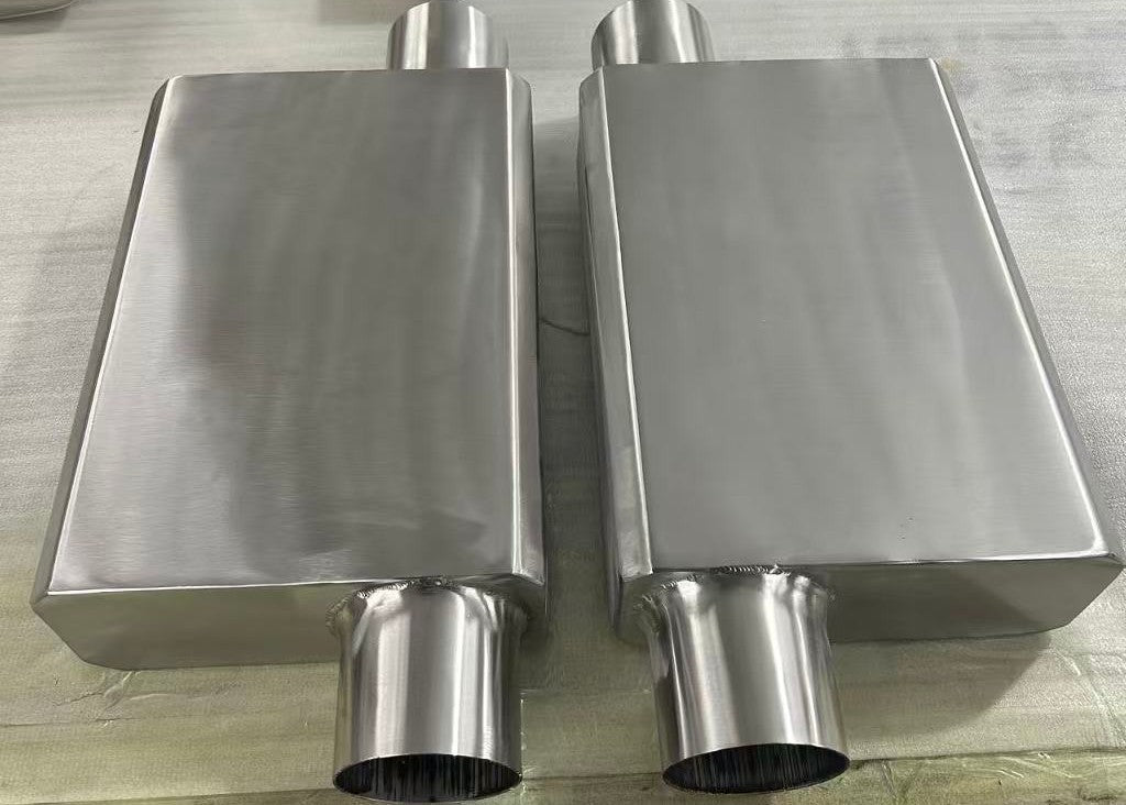 FP Performance Race Series Chambered Muffler – Mustang Cobra IRS (PRE-ORDER NOW)