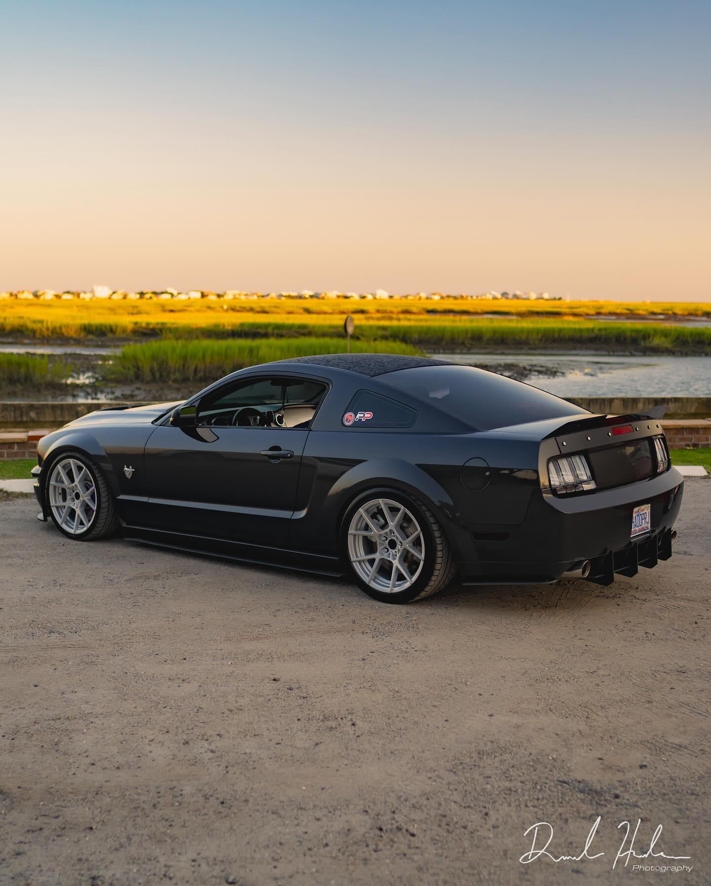 2005-2009 S197 Mustang Rear Ducktail Spoiler (Beadless Version)