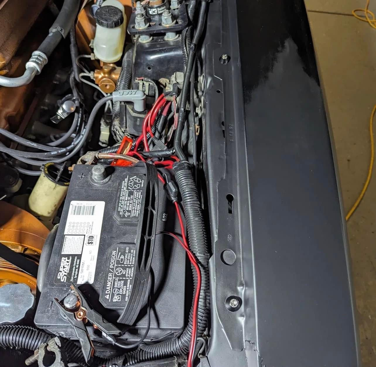 1986-2004 Mustang Fender Bolt Hardware Kit (Socket Cap Bolts)