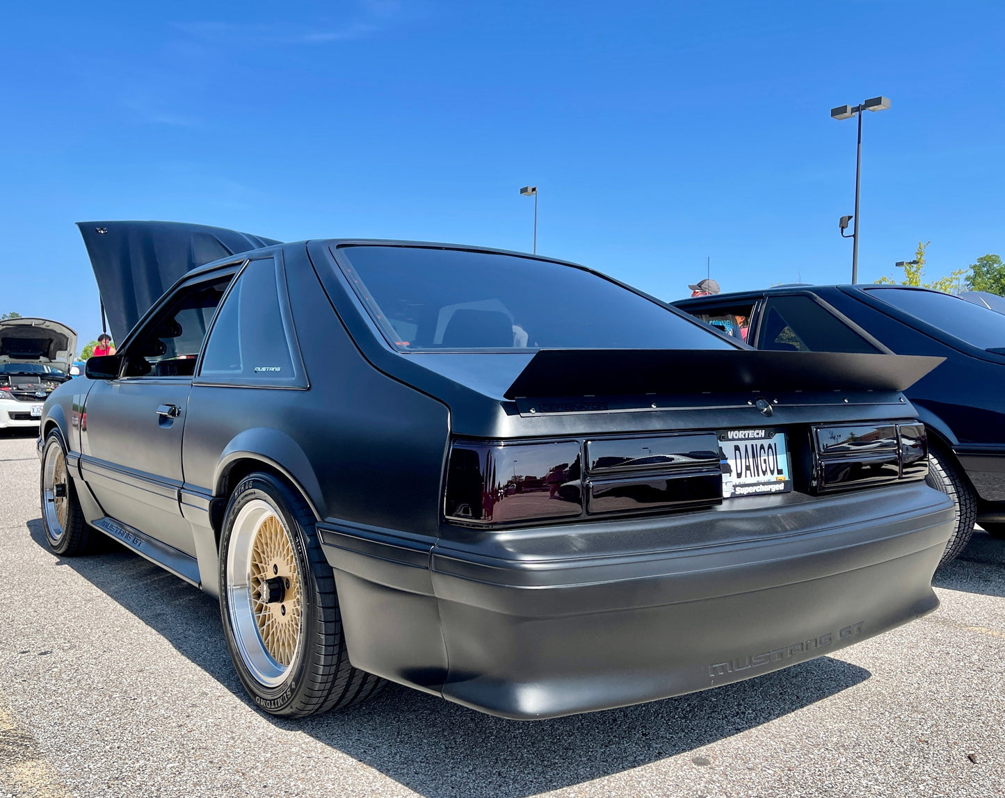 79-93 Mustang Hatchback Ducktail Spoiler (Welded Version)