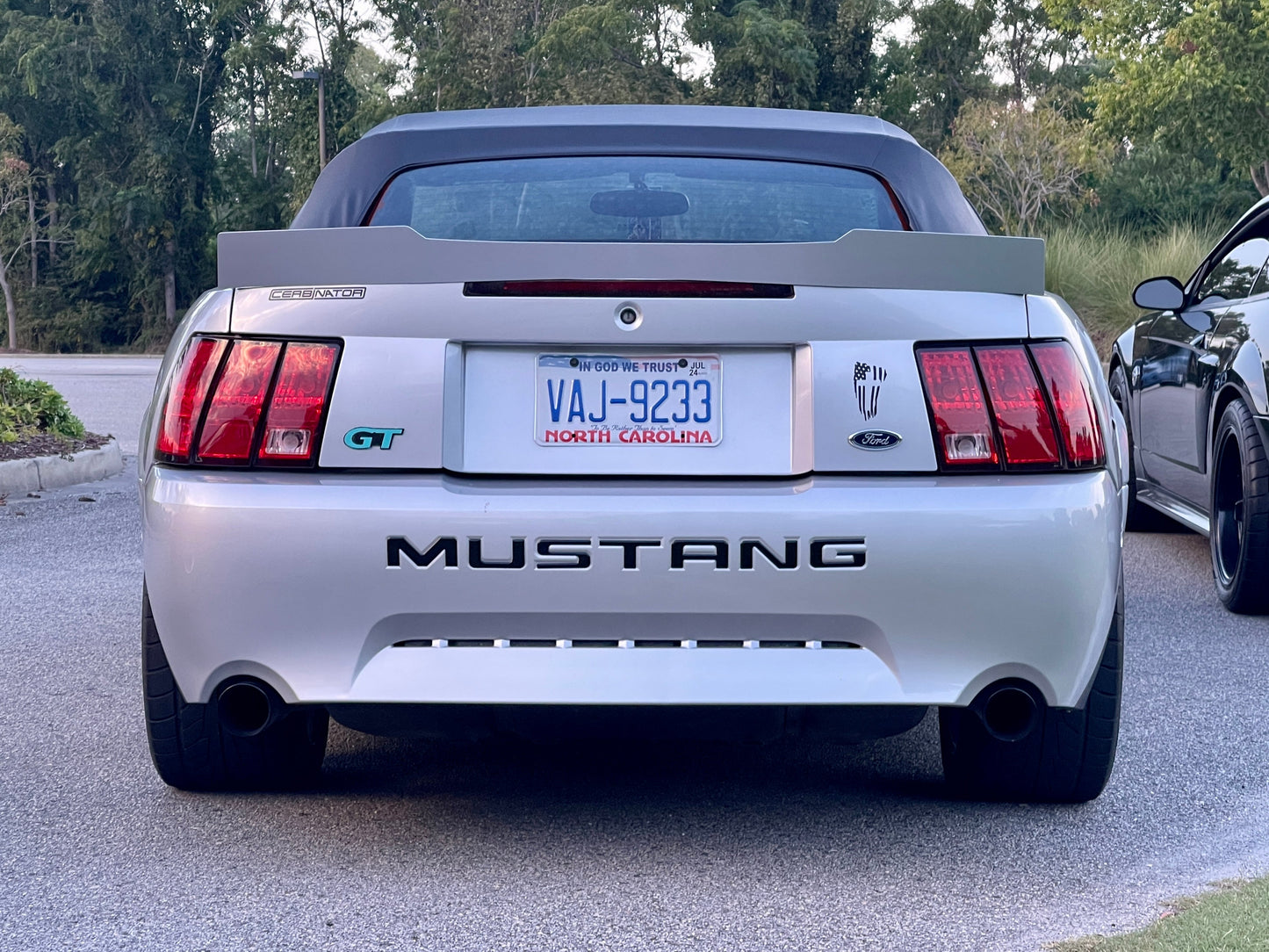 1999-2004 Mustang Ducktail Spoiler (Beadless Version)