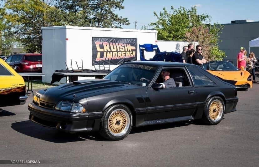 79-93 Mustang Hatchback Ducktail Spoiler (Welded Version)