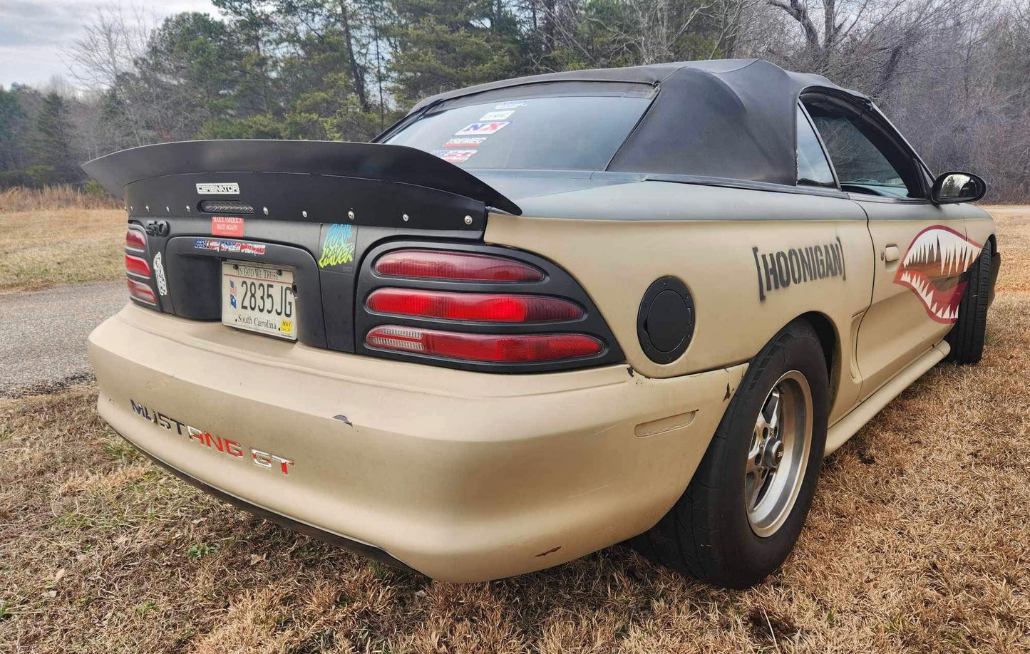 1994-1998 SN95 Mustang Rear Spoiler (Welded Version)