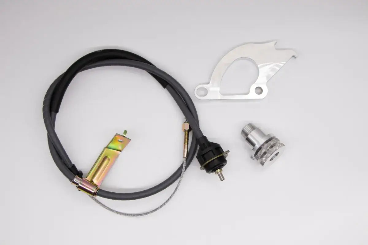 Granatelli Motorsports Clutch Quadrant Kit; Adj. W/Billet Quad. and Adj. Cable and Firewall Adj. Ford