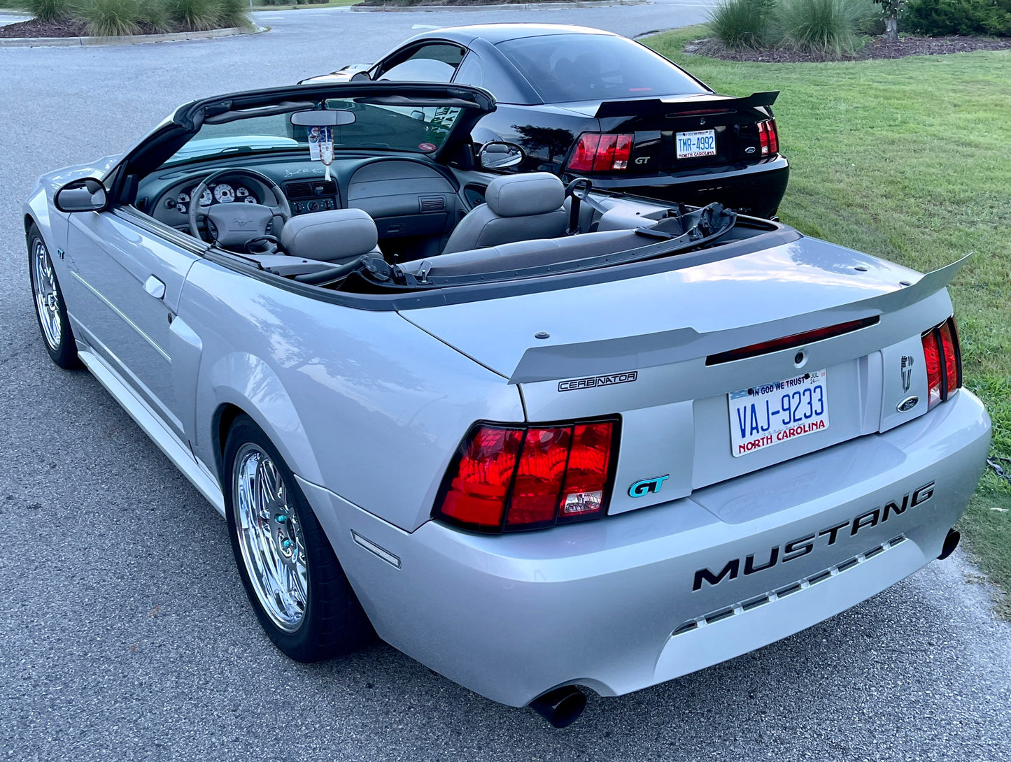 1999-2004 Mustang Ducktail Spoiler (Beadless Version)