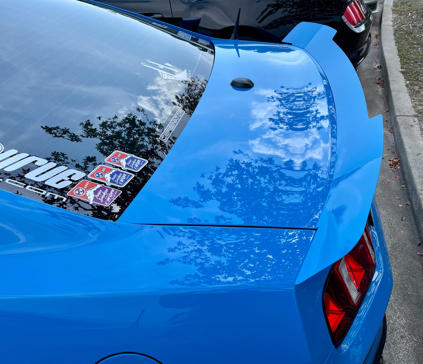 2010-2014 S197 Mustang Rear Ducktail Spoiler (Welded Version)