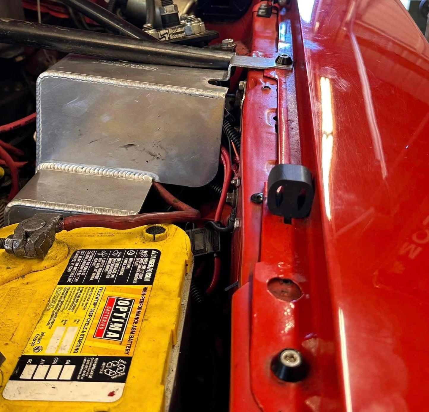 1986-1993 Mustang Mustang Engine Bay Full Kit (Black Washers, Socket Cap Bolts)