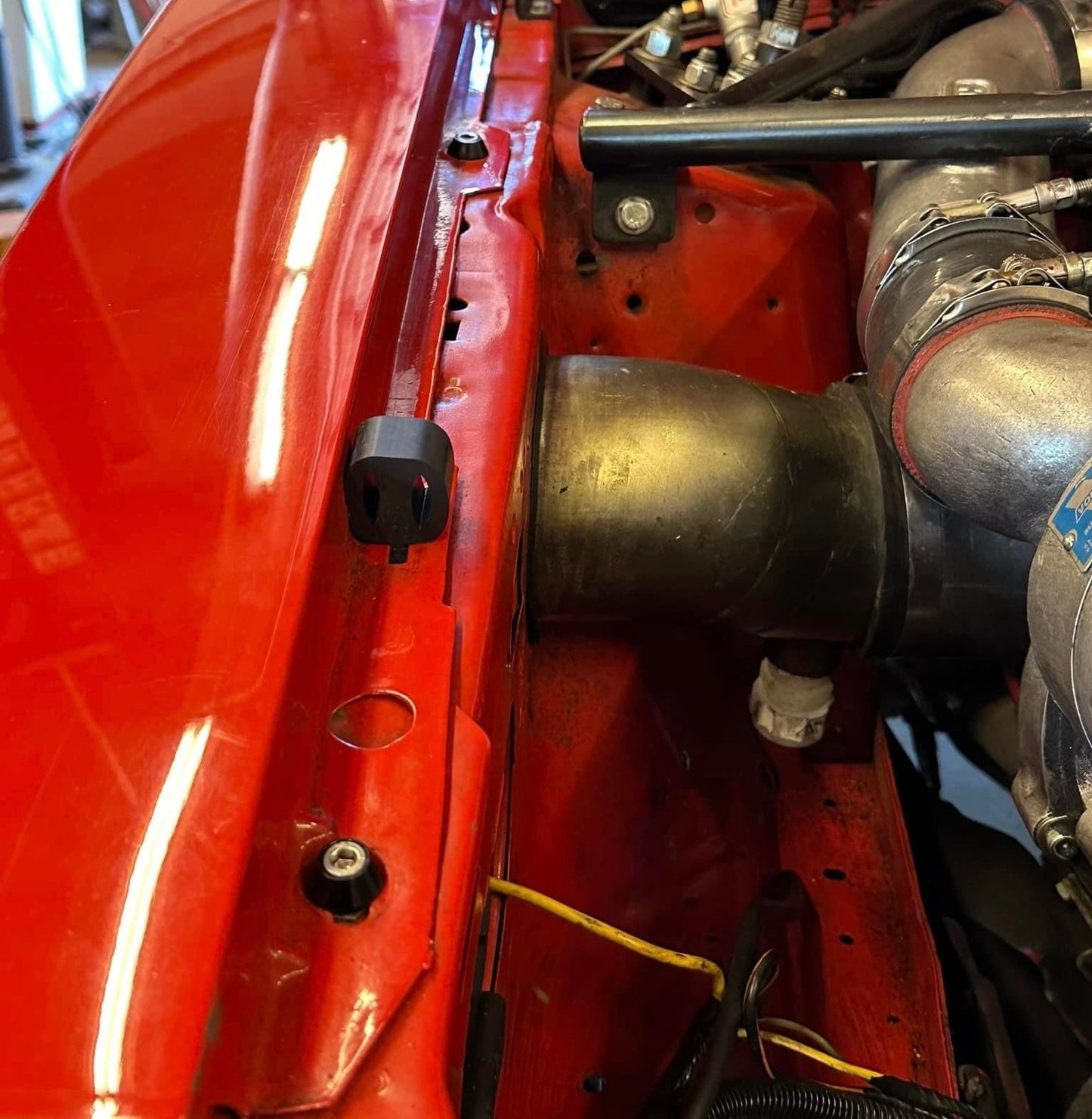 1986-1993 Mustang Mustang Engine Bay Full Kit (Black Washers, Socket Cap Bolts)