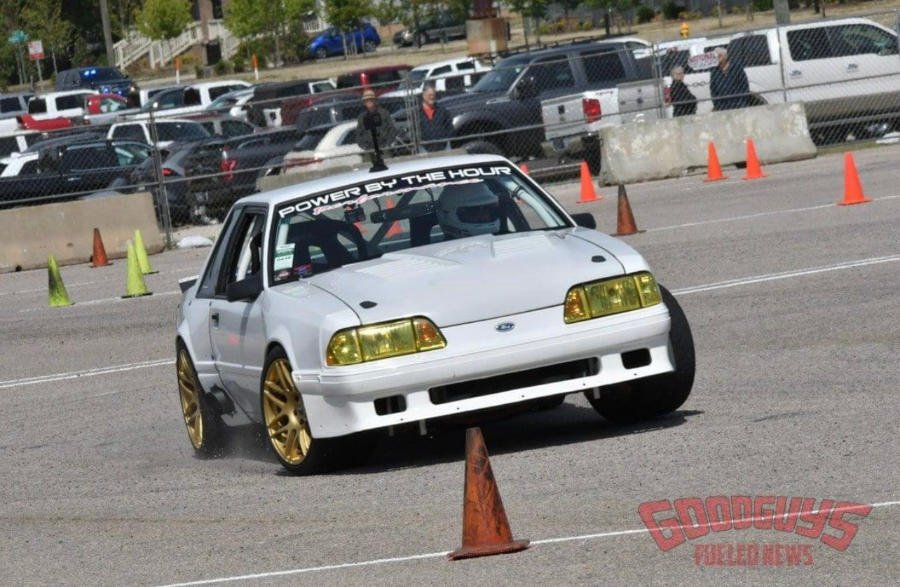 79-93 Mustang Coupe/Convertible Center Cut Ducktail Spoiler (Beadless Version)