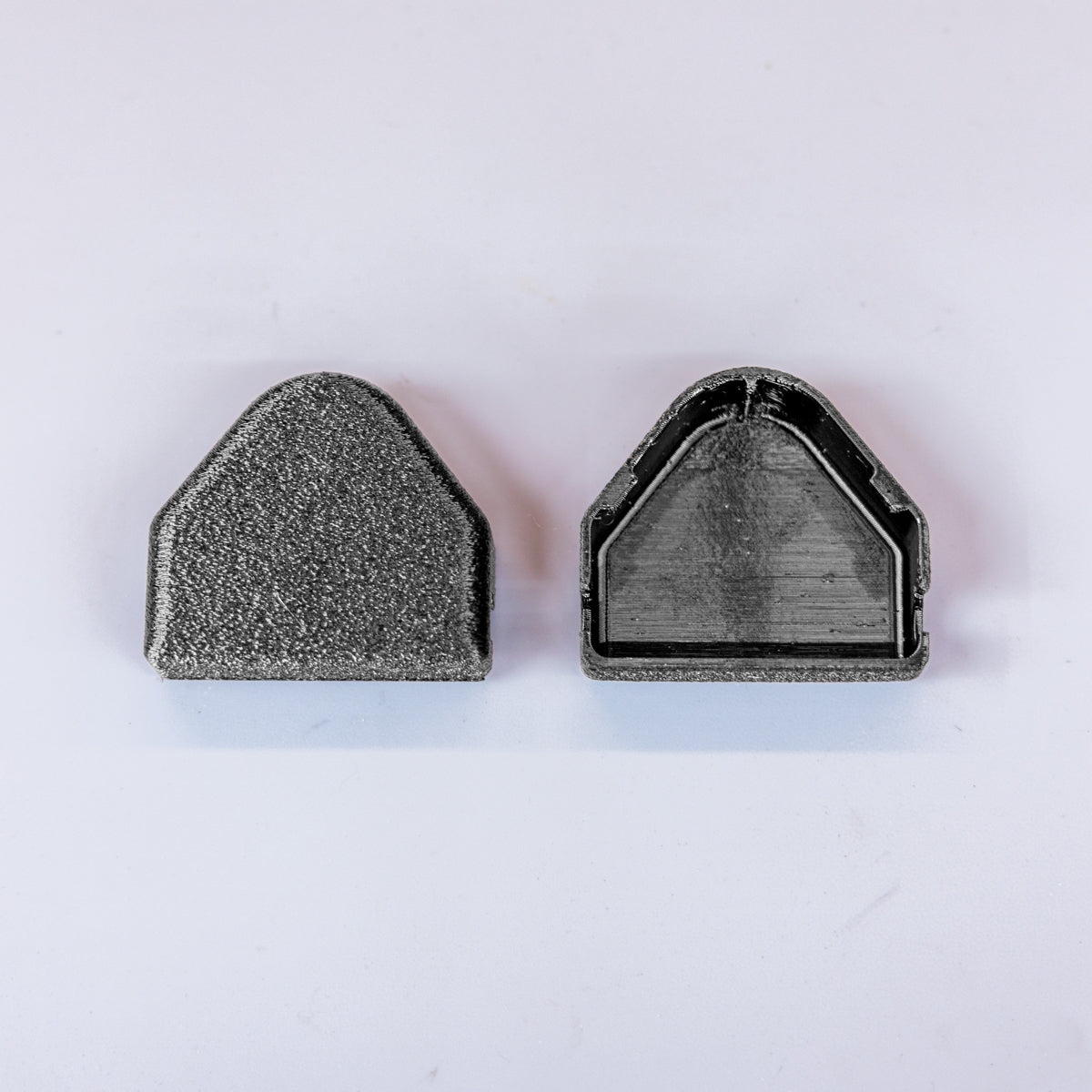 Front Seat Belt Shoulder Bolt Covers for 1979 - 1986 Ford Mustang