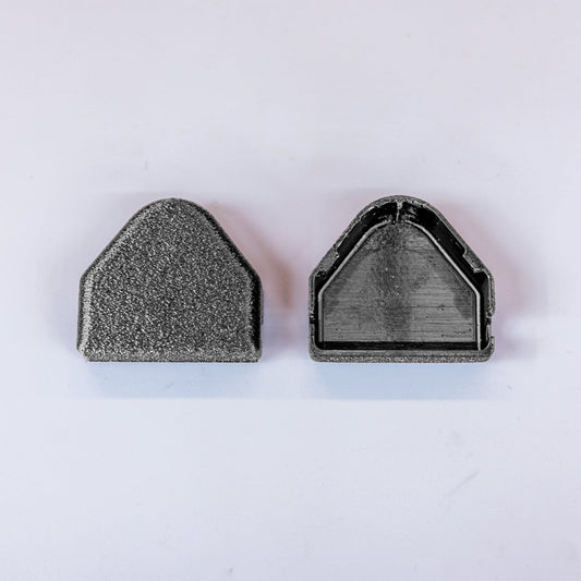 Front Seat Belt Shoulder Bolt Covers for 1979 - 1986 Ford Mustang