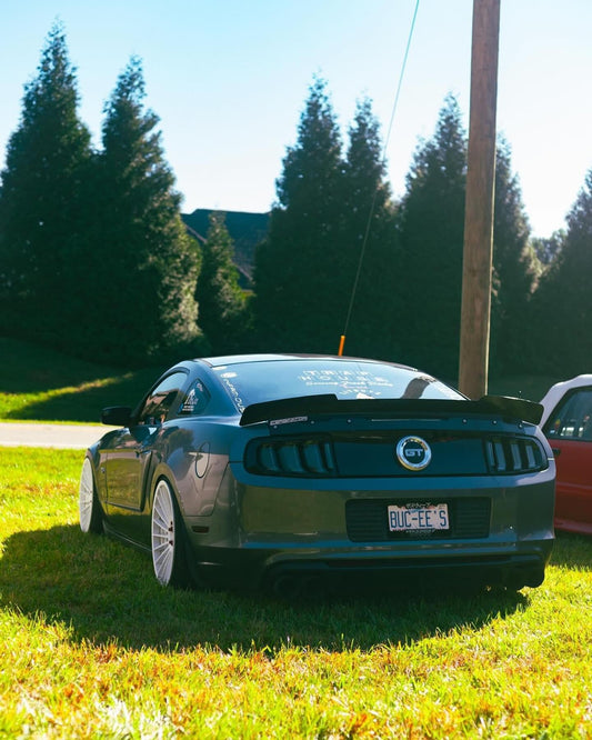 2010-2014 S197 Mustang Rear Ducktail Spoiler (Beadless Version)
