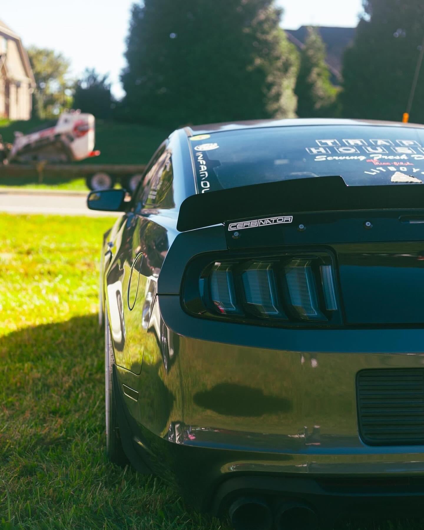 2010-2014 S197 Mustang Rear Ducktail Spoiler (Beadless Version)