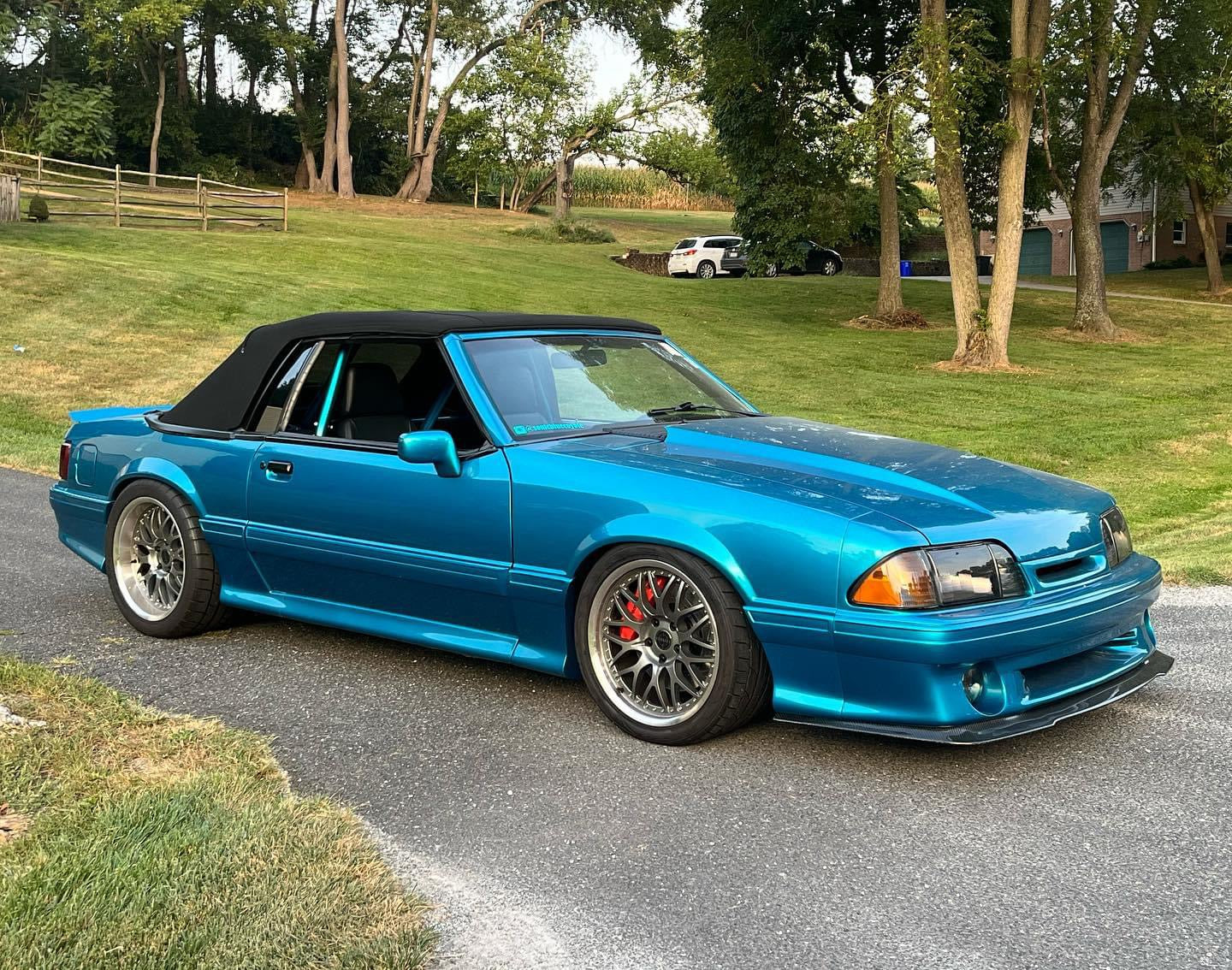 79-93 Mustang Coupe/Convertible Center Cut Ducktail Spoiler (Welded Version)