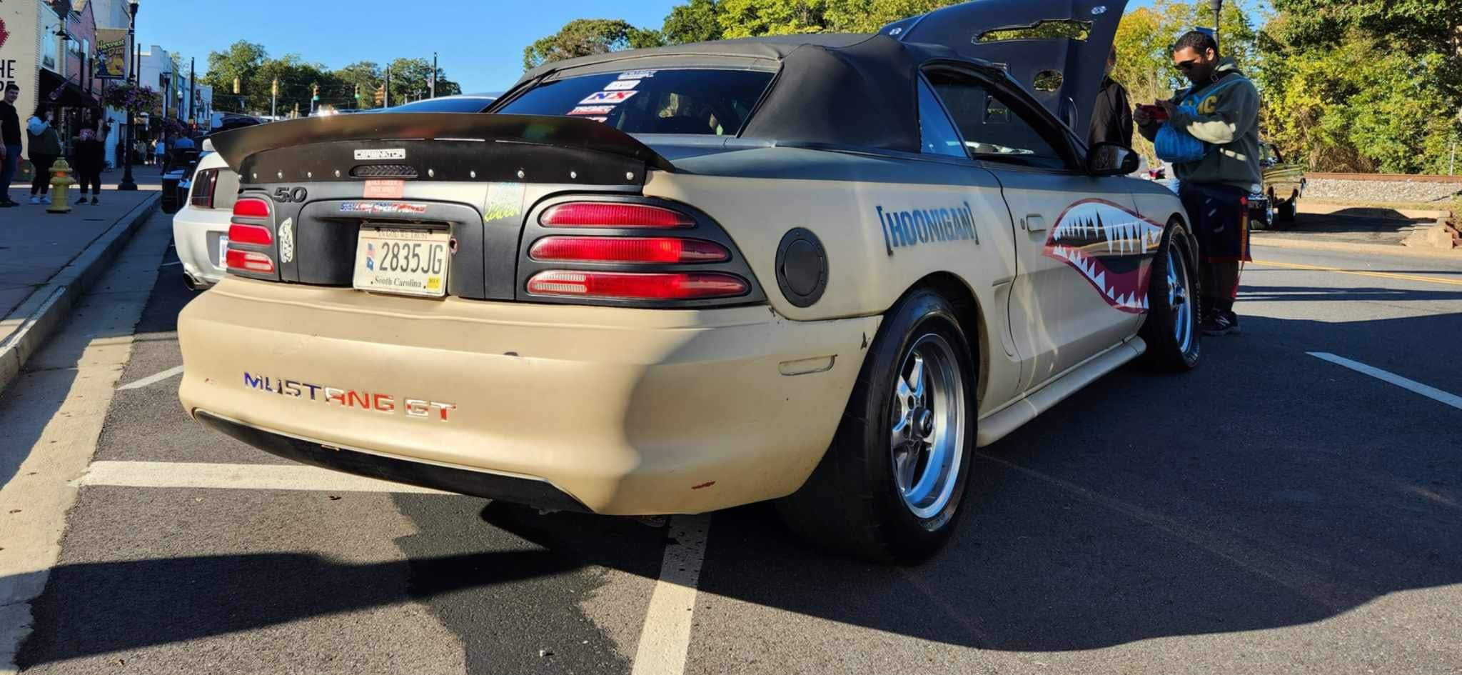 1994-1998 SN95 Mustang Rear Spoiler (Welded Version) – FP Performance ...